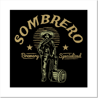 Sombrero Brewery Posters and Art